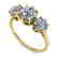 2 CTW Certified VS/SI Diamond Vintage Ring 14K Yellow - 2