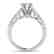 1.5 CTW Certified VS/SI Diamond Solitaire Ring 14K - 2