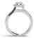 2 CTW Certified VS/SI Diamond Solitaire Halo Ring 14K - 2