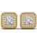 2 CTW Certified VS/SI Diamond Art Deco Micro Halo Stud