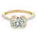 1.33 CTW Certified VS/SI Diamond Solitaire Halo Ring