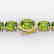 19.25 CTW Peridot & VS/SI Diamond Tennis Micro Pave