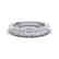 0.33 CTW VS/SI Diamond Band Love Me Art Deco Ring 18K