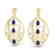 7 CTW Tanzanite & Micro Pave VS/SI Diamond Heart