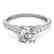 0.92 CTW Certified VS/SI Diamond Solitaire Ring 14K