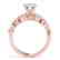 1.15 CTW Certified VS/SI Diamond Solitaire Antique Ring - 2
