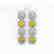 5.50 CTW Canary Yellow & White Diamond Designer