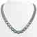 54.79 CTW Aquamarine & Diamond Halo Necklace 10K White