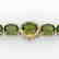 65 CTW Green Tourmaline & Micro VS/SI Diamond Halo