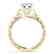 0.5 CTW Certified VS/SI Diamond Solitaire Antique Ring - 2