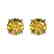 1.08 CTW Certified Intense Yellow SI Diamond Solitaire