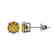 1.08 CTW Certified Intense Yellow SI Diamond Solitaire - 2
