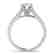 1.23 CTW Certified VS/SI Diamond Solitaire Ring 14K - 2