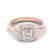 1.16 CTW Micro Si Cushion Diamond Engagement Ring