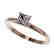 0.50 CTW Certified VS/SI Quality Princess Diamond