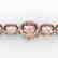 67 CTW Morganite & Micro Pave VS/SI Diamond Halo