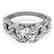 1 CTW Certified VS/SI Diamond Solitaire Ring 14K White