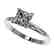 1.25 CTW Certified VS/SI Quality Princess Diamond