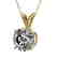 1.25 CTW Certified H-SI/I Quality Diamond Solitaire - 2