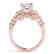 1.75 CTW Certified VS/SI Diamond 3 Stone Princess Cut - 2