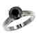 2.15 CTW Fancy Black VS Diamond Solitaire Engagement - 2