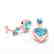 8 CTW Sky Blue Topaz & VS/SI Diamond Designer Heart - 2