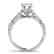 1.2 CTW Certified VS/SI Diamond Solitaire Ring 14K - 2