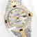 Rolex Men's Two Tone 14K Gold/SS, QuickSet, Diam Dial &