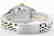 Rolex Men's Two Tone 14K Gold/SS, QuickSet, Diam Dial & - 3
