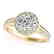 1.16 CTW Certified VS/SI Diamond Solitaire Halo Ring - 2