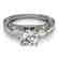 0.91 CTW Certified VS/SI Diamond Solitaire Antique Ring