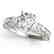 0.91 CTW Certified VS/SI Diamond Solitaire Antique Ring - 2