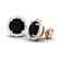 4 CTW Halo VS/SI Diamond Micro Pave Earrings Solitaire - 2