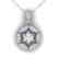 1.5 CTW Certified VS/SI Diamond Art Deco Stud Necklace