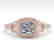 0.50 CTW Certified VS/SI Cushion Diamond Ring Art Deco