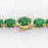23.25 CTW Emerald & VS/SI Diamond Tennis Micro Pave