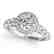 1.93 CTW Certified VS/SI Diamond Solitaire Halo Ring