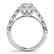 1.93 CTW Certified VS/SI Diamond Solitaire Halo Ring - 2