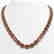 60.49 CTW Tourmaline & Diamond Halo Necklace 10K Yellow