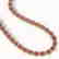 60.49 CTW Tourmaline & Diamond Halo Necklace 10K Yellow - 2