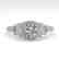 0.50 CTW VS/SI Diamond Solitaire Ring 14K White Gold