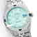Rolex Men's Stainless Steel, QuickSet, Diam Dial &