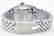 Rolex Men's Stainless Steel, QuickSet, Diam Dial & - 3