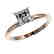1 CTW Certified VS/SI Quality Princess Diamond - 2