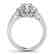 1.91 CTW Certified VS/SI Diamond Solitaire Halo Ring - 2
