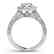 2.22 CTW Certified VS/SI Diamond Solitaire Halo Ring - 2