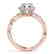 1.69 CTW Certified VS/SI Diamond Solitaire Halo Ring - 2