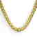 87 CTW Citrine & VS/SI Diamond Halo Micro Pave Necklace - 2