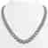 32.64 CTW Cushion Diamond Designer Necklace 18K White