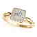 0.55 CTW Certified VS/SI Diamond Solitaire Halo Ring - 2